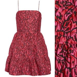 Alice + Olivia Jamila Floral Minidress